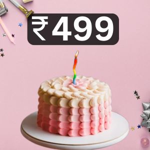 Cake price between Rs.250 to Rs.499