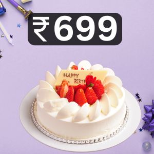 Cake price between Rs.500 to Rs.699