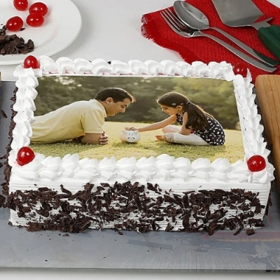 Black Forest Photo Cake