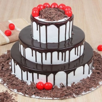 Black Forest Tier Cake