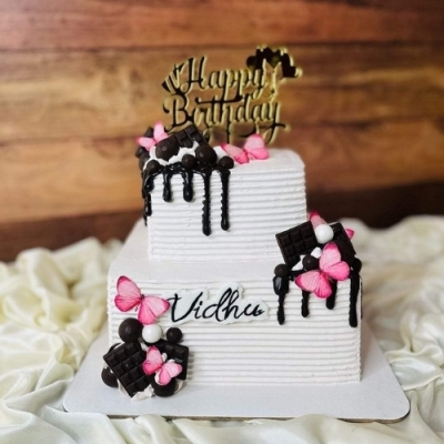 Black Forest 2 Tier Cake