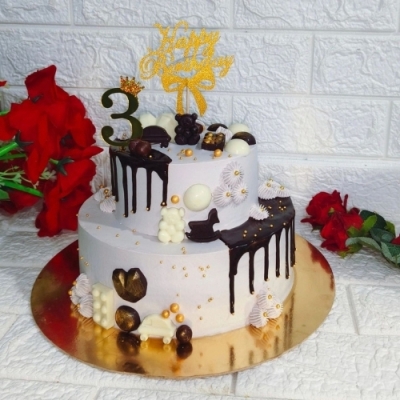 Black Forest Tier Cake