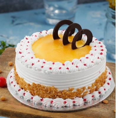Classic Butterscotch Cake