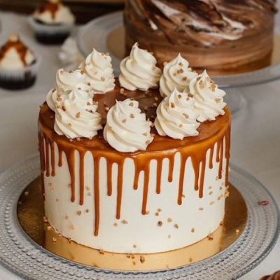 Royal Butterscotch Cake