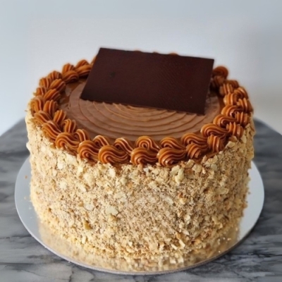 Butterscotch Cake Caramel Classic