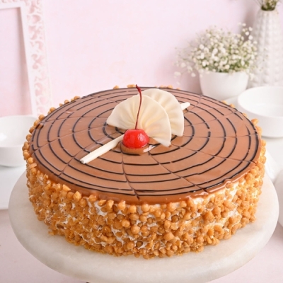 Butterscotch Caramel Cake 