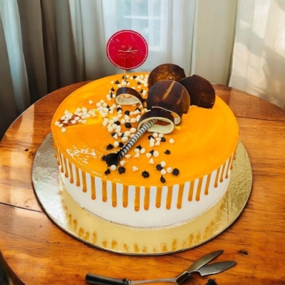 Butterscotch Cake 