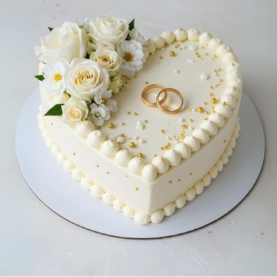 Butterscotch Designer Cake
