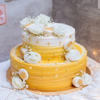 Butterscotch Tier Cake