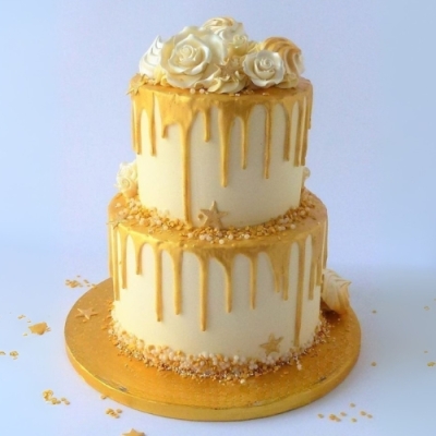 Butterscotch Tier Cake