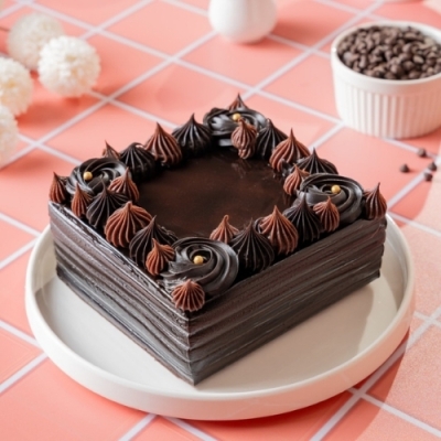 Chocolate Truffle Cake
