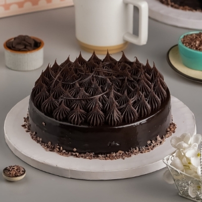 Chocolate Truffle Cake
