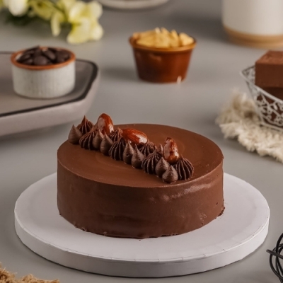 Chocolate Truffle Cake