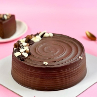 Chocolate Truffle Cake
