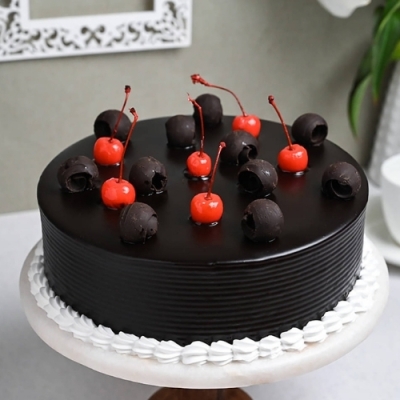 Chocolate Truffle Cake