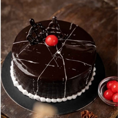 Chocolate Truffle Cake