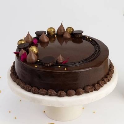 Chocolate Truffle Cake