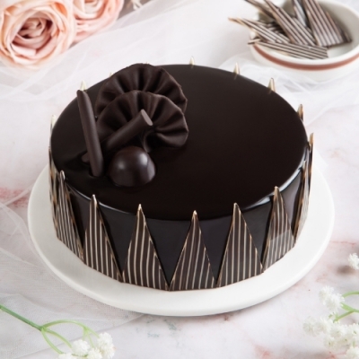 Chocolate Truffle Cake