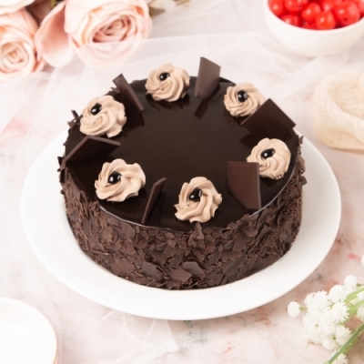 Chocolate Forest Cake