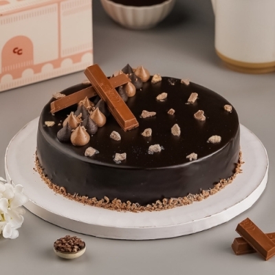 Chocolate Truffle Cake