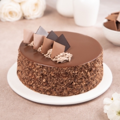 Chocolate Truffle Cake