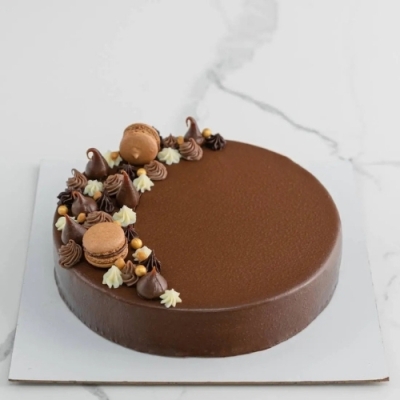 Chocolate Truffle Cake