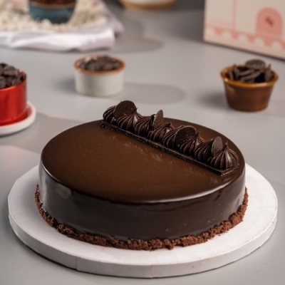 Chocolate Truffle Cake