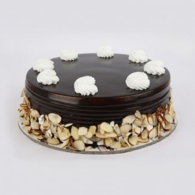 Choco Almond Cake
