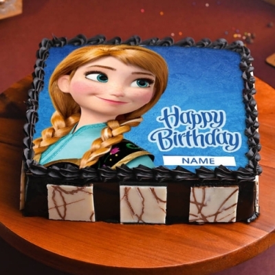 Choco Truffle Photo Cake