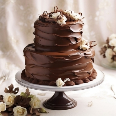 Chocolate Tier Cake