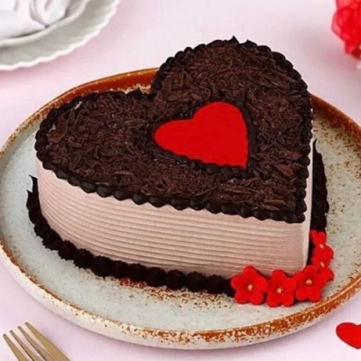 Chocolate Cream Cake