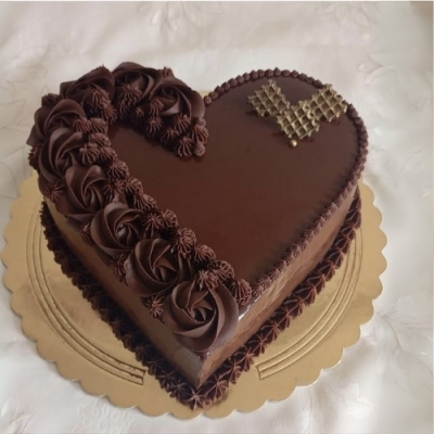 Chocolate Truffle Cake