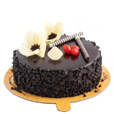 Choco Chip Truffle Cake